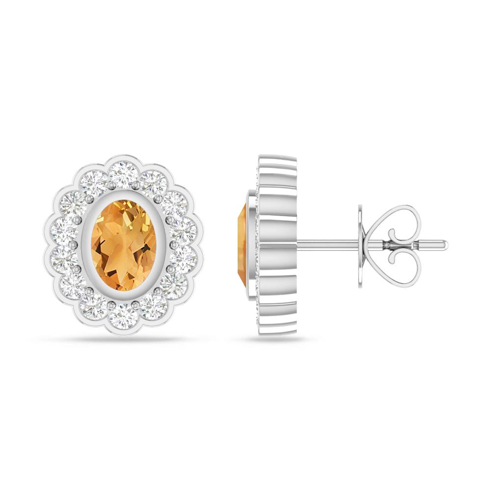 White Gold - Citrine